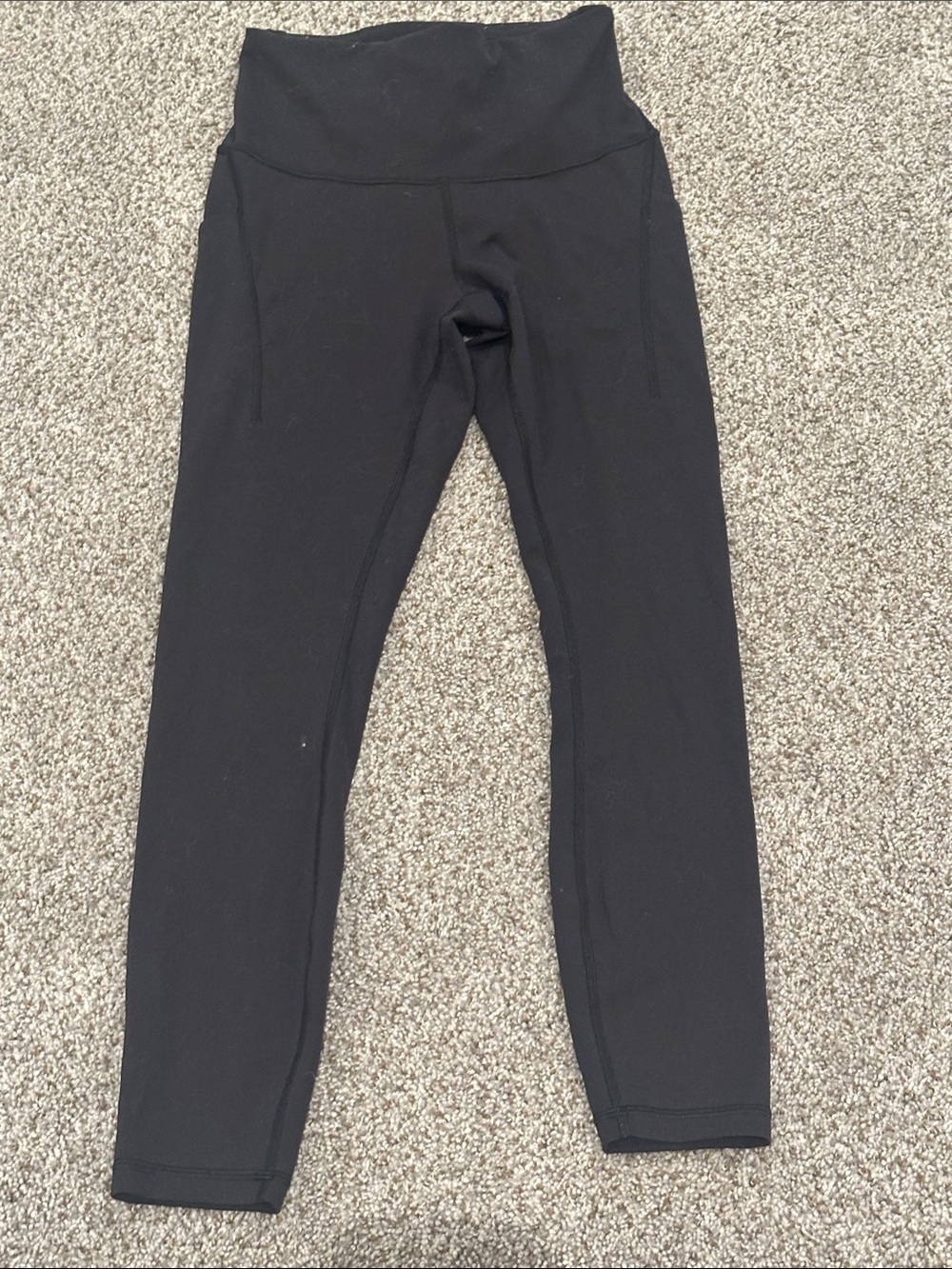 lululemon athletica Black High-Waist Leggings